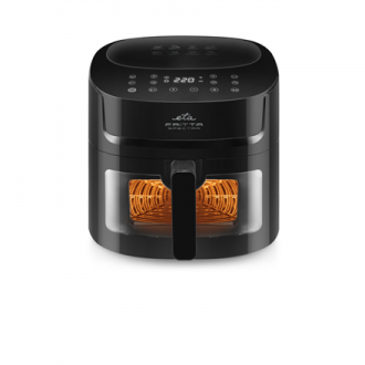 ETA Hot Air Fryer | Fritta Spectra 616890000 | Power 1800 W | Capacity 7.2 L | Black