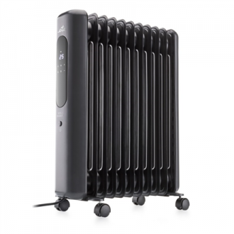 ETA Oil Radiator Heater | Sole Smart 262590000 | Oil Radiator | 2500 W | Number of power levels 3 | Black