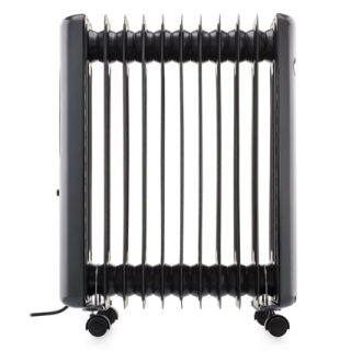 ETA Oil Radiator Heater | Sole Smart 262590000 | Oil Radiator | 2500 W | Number of power levels 3 | Black