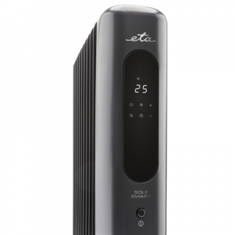ETA Oil Radiator Heater | Sole Smart 262590000 | Oil Radiator | 2500 W | Number of power levels 3 | Black