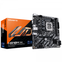 Gigabyte H810M H | Processor family Intel | Processor socket LGA1851 | DDR5 | Supported hard disk drive interfaces SATA, M.2 | N Gigabyte H810M H | Processor family Intel | Processor socket LGA1851 | DDR5 | Supported hard disk drive interfaces SATA, M.2 | N