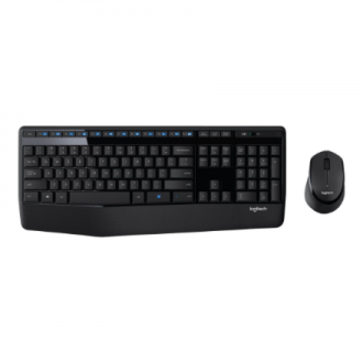 Logitech | MK345 | Keyboard and Mouse Set | Wireless | Mouse included | Batteries included | US | Black | USB | Wireless connect Logitech | MK345 | Keyboard and Mouse Set | Wireless | Mouse included | Batteries included | US | Black | USB | Wireless connect