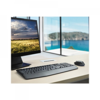Logitech | MK345 | Keyboard and Mouse Set | Wireless | Mouse included | Batteries included | US | Black | USB | Wireless connect Logitech | MK345 | Keyboard and Mouse Set | Wireless | Mouse included | Batteries included | US | Black | USB | Wireless connect