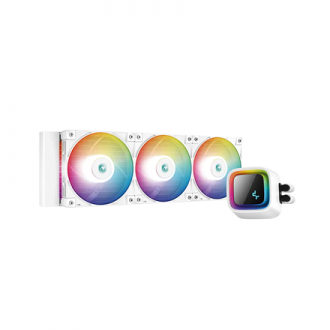 Deepcool | LS720 A-RGB | CPU Liquid Cooler | White | Intel, AMD Deepcool | LS720 A-RGB | CPU Liquid Cooler | White | Intel, AMD