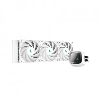 Deepcool | LS720 A-RGB | CPU Liquid Cooler | White | Intel, AMD Deepcool | LS720 A-RGB | CPU Liquid Cooler | White | Intel, AMD