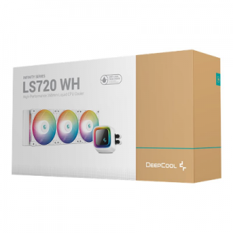 Deepcool | LS720 A-RGB | CPU Liquid Cooler | White | Intel, AMD Deepcool | LS720 A-RGB | CPU Liquid Cooler | White | Intel, AMD
