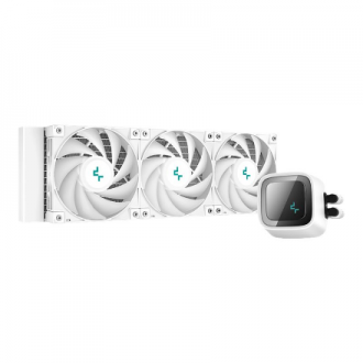 Deepcool | LS720 A-RGB | CPU Liquid Cooler | White | Intel, AMD Deepcool | LS720 A-RGB | CPU Liquid Cooler | White | Intel, AMD
