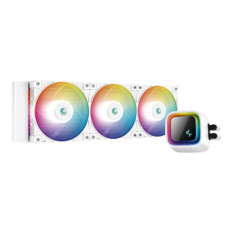 Deepcool | LS720 A-RGB | CPU Liquid Cooler | White | Intel, AMD Deepcool | LS720 A-RGB | CPU Liquid Cooler | White | Intel, AMD