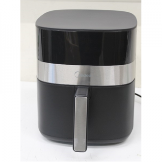 SALE OUT | Midea | Air fryer | MF-CN65E | Power 1700 W | Capacity 6.5 L | Black | UNPACKED, SCRATCHED ON THE SIDE
