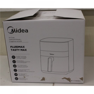 SALE OUT | Midea | Air fryer | MF-CN65E | Power 1700 W | Capacity 6.5 L | Black | UNPACKED, SCRATCHED ON THE SIDE
