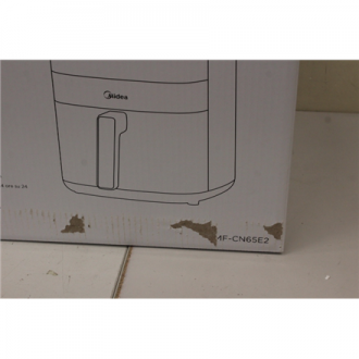 SALE OUT | Midea | Air fryer | MF-CN65E | Power 1700 W | Capacity 6.5 L | Black | UNPACKED, SCRATCHED ON THE SIDE