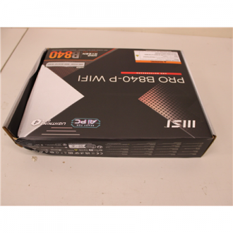 SALE OUT. MSI PRO B840-P WIFI | MSI PRO B840-P WIFI | Processor family AMD | Processor socket AM5 | DDR5 | Supported hard disk d