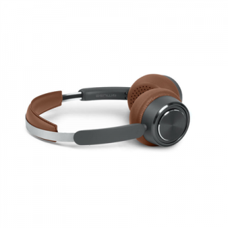 Muse M-271 DB Bluetooth Stereo Headphones, Brown/Black | Muse