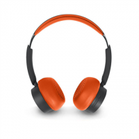 Muse M-271 BO Bluetooth Stereo Headphones, Red/Black | Muse