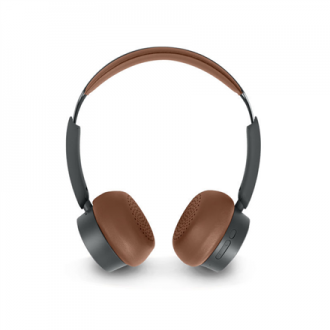 Muse M-271 DB Bluetooth Stereo Headphones, Brown/Black | Muse