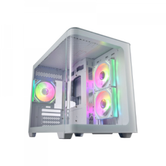 FSP Case | S380 | White | Mid Tower | Power supply included No FSP Case | S380 | White | Mid Tower | Power supply included No
