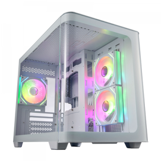 FSP Case | S380 | White | Mid Tower | Power supply included No FSP Case | S380 | White | Mid Tower | Power supply included No