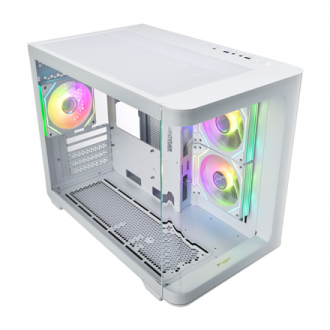 FSP Case | S380 | White | Mid Tower | Power supply included No FSP Case | S380 | White | Mid Tower | Power supply included No