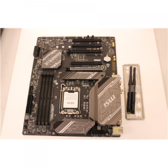 SALE OUT. MSI B760 GAMING PLUS WIFI | MSI REFURBISHED, WITHOUT ORIGINAL PACKAGING AND MANUAL SALE OUT. MSI B760 GAMING PLUS WIFI | MSI REFURBISHED, WITHOUT ORIGINAL PACKAGING AND MANUAL