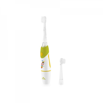 ETA Toothbrush | Sonetic ETA071090040 | Battery operated | For kids | Number of brush heads included 2 | Number of teeth brushin