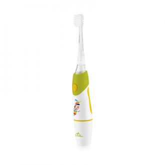 ETA Toothbrush | Sonetic ETA071090040 | Battery operated | For kids | Number of brush heads included 2 | Number of teeth brushin