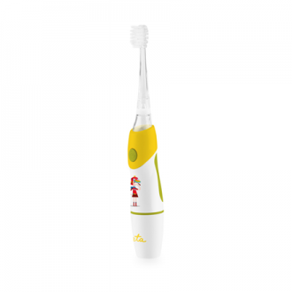 ETA Toothbrush | Sonetic ETA071090050 | Battery operated | For kids | Number of brush heads included 2 | Number of teeth brushin