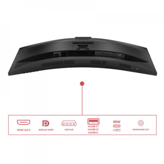 AOC CU34E4CW Curved 34 AOC CU34E4CW Curved 34