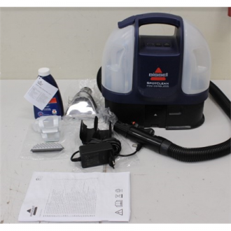 SALE OUT. Bissell SpotClean Mini Cordless Carpet & Upholstery cleanerBissell Carpet and Upholstery CleanerSpotClean MiniCordless SALE OUT. Bissell SpotClean Mini Cordless Carpet & Upholstery cleanerBissell Carpet and Upholstery CleanerSpotClean MiniCordless