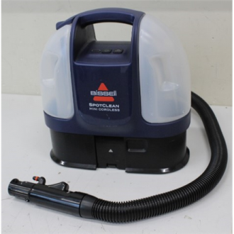 SALE OUT. Bissell SpotClean Mini Cordless Carpet & Upholstery cleanerBissell Carpet and Upholstery CleanerSpotClean MiniCordless SALE OUT. Bissell SpotClean Mini Cordless Carpet & Upholstery cleanerBissell Carpet and Upholstery CleanerSpotClean MiniCordless