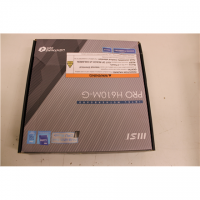 SALE OUT. MSI PRO H610M-G | MSI PRO H610M-G | Processor family Intel | Processor socket LGA1700 | DDR5 | Supported hard disk dri