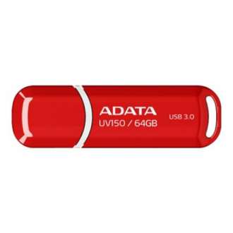 ADATA | UV150 | 64 GB | USB 3.0 | Red ADATA | UV150 | 64 GB | USB 3.0 | Red