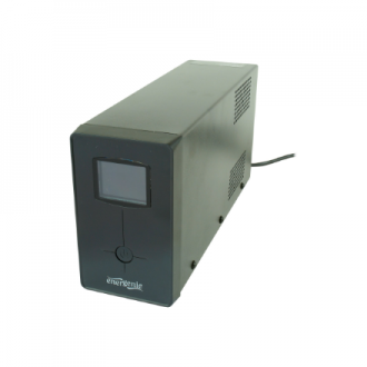 EnerGenie | UPS with USB and LCD display, Black | 850 VA | 220 V EnerGenie | UPS with USB and LCD display, Black | 850 VA | 220 V