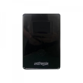 EnerGenie | UPS with USB and LCD display, Black | 850 VA | 220 V EnerGenie | UPS with USB and LCD display, Black | 850 VA | 220 V