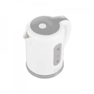 Adler | Kettles | AD 1234 | Standard kettle | 2200 W | 1.7 L | Plastic | 360 rotational base | White Adler | Kettles | AD 1234 | Standard kettle | 2200 W | 1.7 L | Plastic | 360 rotational base | White