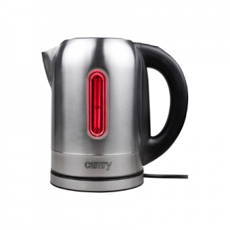 Camry | Kettle | CR 1253 | With electronic control | 2200 W | 1.7 L | Stainless steel | 360 rotational base | Stainless steel Camry | Kettle | CR 1253 | With electronic control | 2200 W | 1.7 L | Stainless steel | 360 rotational base | Stainless steel
