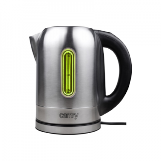 Camry | Kettle | CR 1253 | With electronic control | 2200 W | 1.7 L | Stainless steel | 360 rotational base | Stainless steel Camry | Kettle | CR 1253 | With electronic control | 2200 W | 1.7 L | Stainless steel | 360 rotational base | Stainless steel