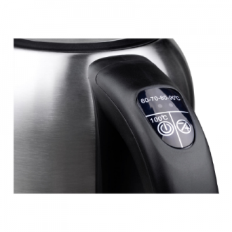 Camry | Kettle | CR 1253 | With electronic control | 2200 W | 1.7 L | Stainless steel | 360 rotational base | Stainless steel Camry | Kettle | CR 1253 | With electronic control | 2200 W | 1.7 L | Stainless steel | 360 rotational base | Stainless steel