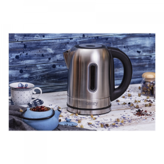Camry | Kettle | CR 1253 | With electronic control | 2200 W | 1.7 L | Stainless steel | 360 rotational base | Stainless steel Camry | Kettle | CR 1253 | With electronic control | 2200 W | 1.7 L | Stainless steel | 360 rotational base | Stainless steel