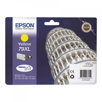 Epson 79XL | C13T79044010 | Inkjet cartridge | Yellow Epson 79XL | C13T79044010 | Inkjet cartridge | Yellow