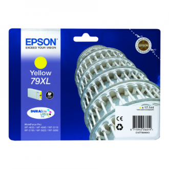 Epson 79XL | C13T79044010 | Inkjet cartridge | Yellow Epson 79XL | C13T79044010 | Inkjet cartridge | Yellow