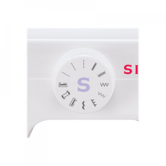 Singer | Sewing machine | START 1306 | Number of stitches 6 | Number of buttonholes 4 | White Singer | Sewing machine | START 1306 | Number of stitches 6 | Number of buttonholes 4 | White