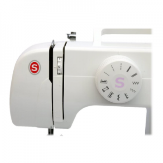 Singer | Sewing machine | START 1306 | Number of stitches 6 | Number of buttonholes 4 | White Singer | Sewing machine | START 1306 | Number of stitches 6 | Number of buttonholes 4 | White