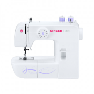Singer | Sewing machine | START 1306 | Number of stitches 6 | Number of buttonholes 4 | White Singer | Sewing machine | START 1306 | Number of stitches 6 | Number of buttonholes 4 | White