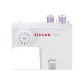 Singer | Sewing machine | START 1306 | Number of stitches 6 | Number of buttonholes 4 | White Singer | Sewing machine | START 1306 | Number of stitches 6 | Number of buttonholes 4 | White