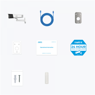 Reolink | 4K POE Dual-Lens Camera | Duo Series P730 | Bullet | 8 MP | 3.2mm/F2.0 | IP66 | H.265 | MicroSD, max. 256 GB