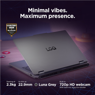 Lenovo LOQ 15IRX10 | Luna Grey | 15.6 Lenovo LOQ 15IRX10 | Luna Grey | 15.6