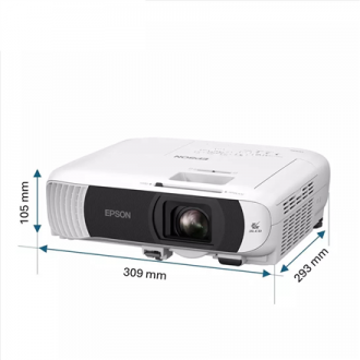 Epson EB-FH18 | Full HD (1920x1080) | 4100 ANSI lumens | White | Wi-Fi Epson EB-FH18 | Full HD (1920x1080) | 4100 ANSI lumens | White | Wi-Fi