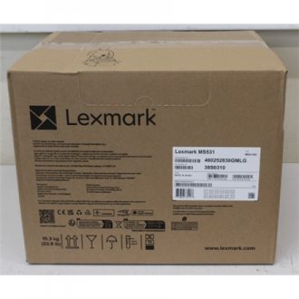 SALE OUT. Lexmark MS531dw Black and White Laser Printer | Lexmark MS531dw | Mono | Laser | Printer | Wi-Fi | DAMAGED PACKAGING A