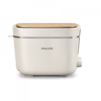 Philips | Toaster | HD2640/10 Eco Conscious Edition | Power 830 W | Number of slots 2 | Housing material 100% Bio-based plastic 