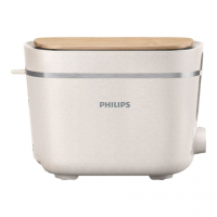 Philips | Toaster | HD2640/10 Eco Conscious Edition | Power 830 W | Number of slots 2 | Housing material 100% Bio-based plastic Philips | Toaster | HD2640/10 Eco Conscious Edition | Power 830 W | Number of slots 2 | Housing material 100% Bio-based plastic